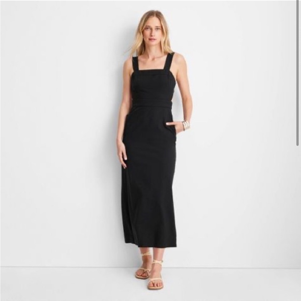 ISO Future Collective Target Women's Sleeveless Tie-Back Midi Dress size 0